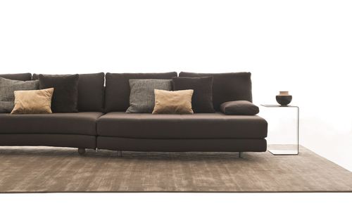 Ecksofa - EVANS - Ditre Italia - Bett / modular / modern