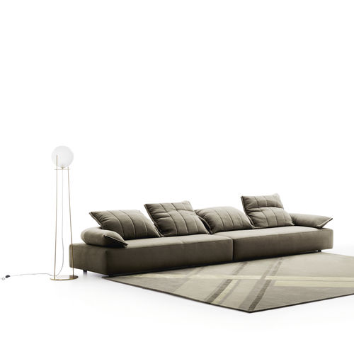 Modulsofa - FLICK-FLACK - Ditre Italia - modern / Stoff / schrägstellbar