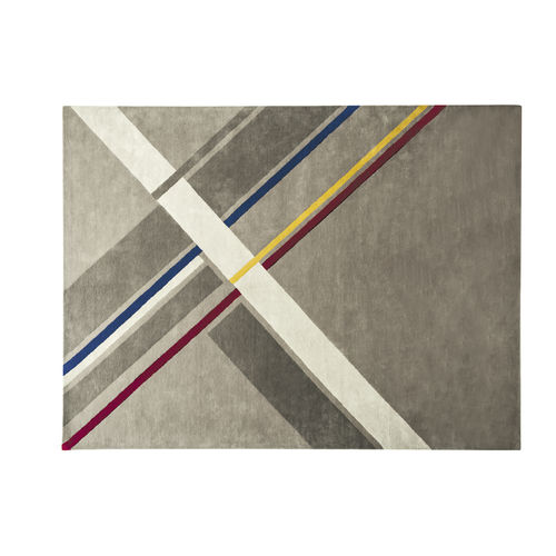 Moderner Teppich - STILEMA - Ditre Italia - geometrisches Muster / rechteckig