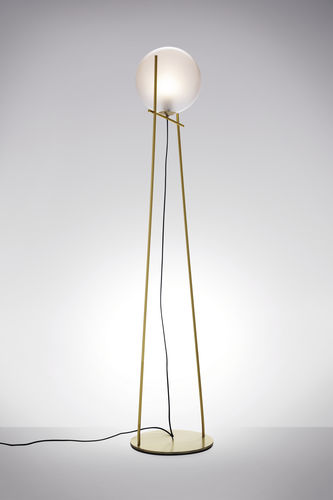 Stehleuchte - TONDINA - Ditre Italia - Metall / Glas / modern