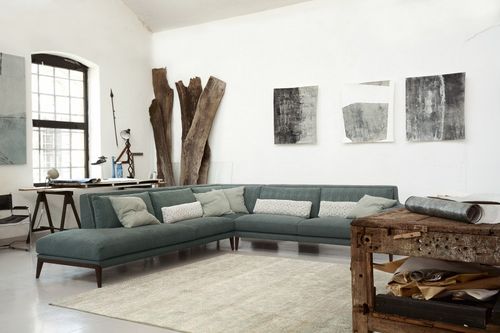 Ecksofa - MILLER - Ditre Italia - modular / modern / Stoff