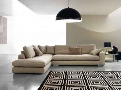 Ecksofa - BIJOUX - Ditre Italia - modular / modern / Stoff