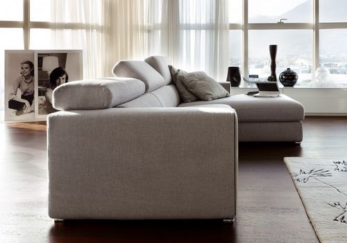 Ecksofa - ANTIGUA - Ditre Italia - modular / modern / Stoff
