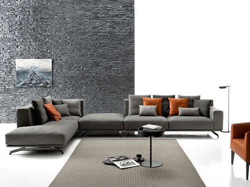 Modulsofa - DALTON SOFT - Ditre Italia - Eck / modern / Stoff