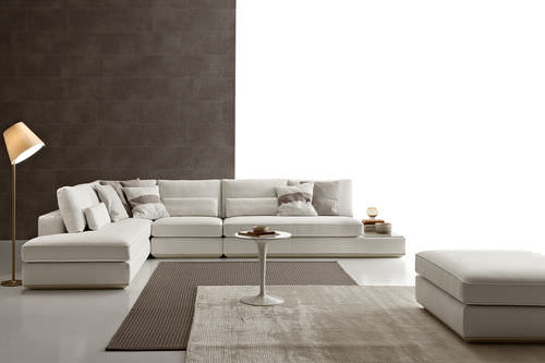 Ecksofa - LOMAN - Ditre Italia - modular / modern / Stoff