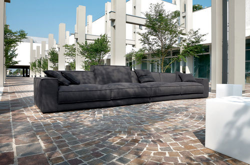Ecksofa - BUBLÈ  - Ditre Italia - modular / modern / Stoff