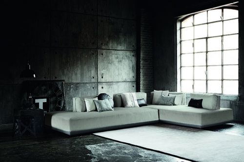 Modulsofa - SANDERS MIX - Ditre Italia - modern / Stoff / Kunstleder