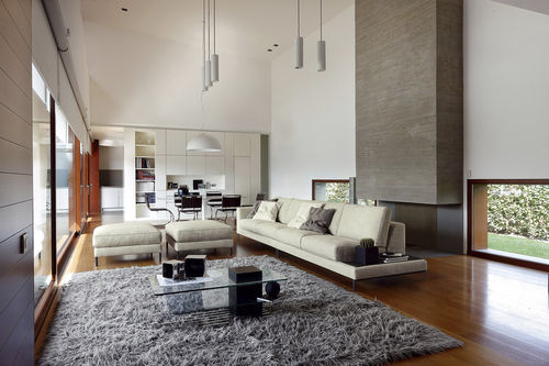 Ecksofa - ARTIS  - Ditre Italia - modular / modern / Stoff