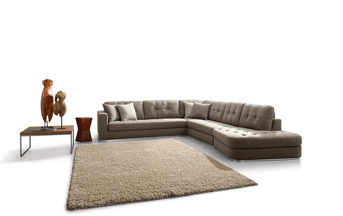 Ecksofa - DEVA - Ditre Italia - modular / modern / Stoff