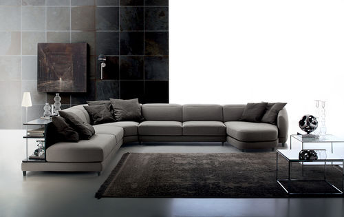 Modulsofa - DUNN - Ditre Italia - Eck / modern / Stoff