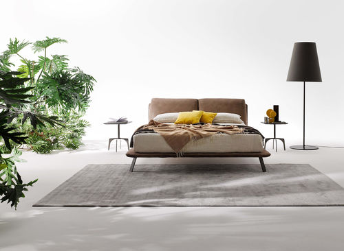 Doppelbett - KANAHA - Ditre Italia - modern / Leder / 180x200 cm