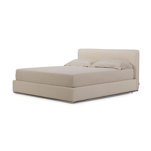 Doppelbett - THIN - cierre - modern / Polster / Kopfteil