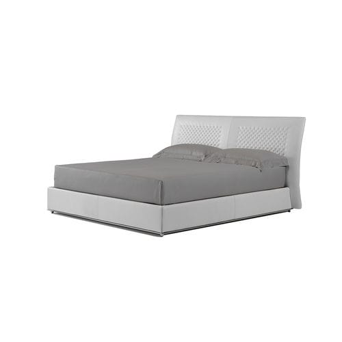 Doppelbett - CHANDELIER - cierre - modern / Polster / Kopfteil
