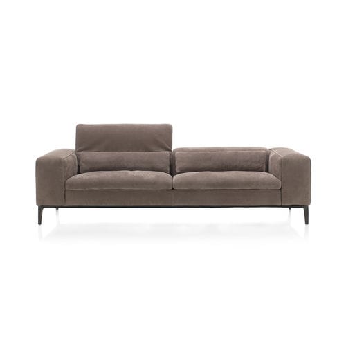 Modulsofa - RIGOLETTO A - cierre - modern / Leder / schrägstellbar
