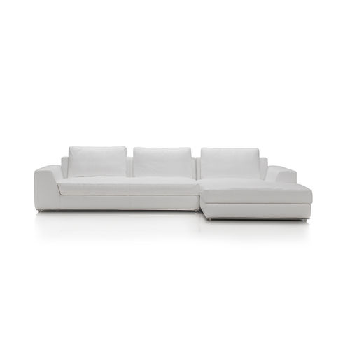Modulsofa - SUMMER A - cierre - modern / Leder / Zweisitzer