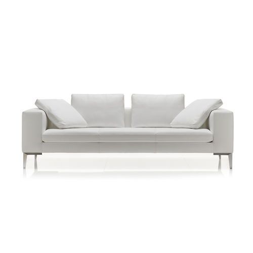 Modulsofa - QUEBEC - cierre - modern / Leder / Zweisitzer