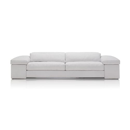 Modernes Sofa - SYMPHONY 2 - cierre - Leder / schrägstellbar / Zweisitzer
