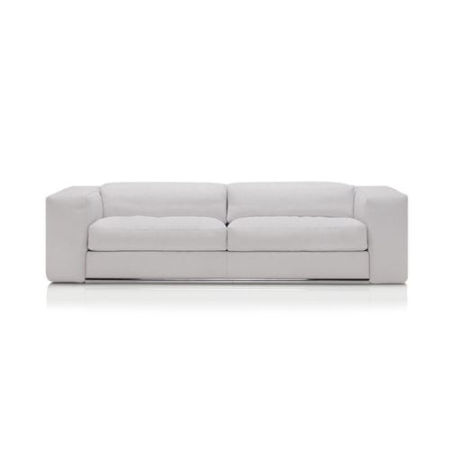 Modernes Sofa - SYMPHONY 6 - cierre - Leder / Zweisitzer