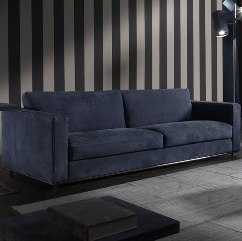 Modulsofa - DOLCEVITA SMALL/B/D - cierre - modern / Leder / Zweisitzer