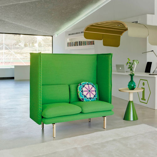 Modernes Sofa - REW - SANCAL - Stoff / Hochlehner / für Konzentration und Privatsphäre