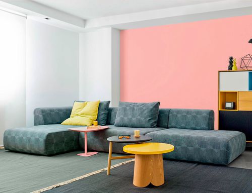 Modulsofa - DUO - SANCAL - modern / Stoff / beige