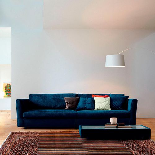 Modulsofa - AIR - SANCAL - modern / Stoff / Leder
