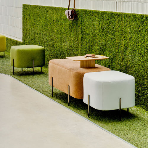 Modernes Sitzkissen - ELEPHANT - SANCAL - Stoff / quadratisch / für Gewerbegebrauch