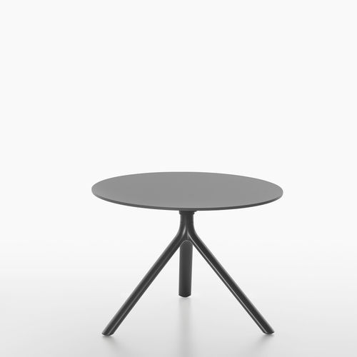 Moderner Bistrotisch - MIURA - PLANK - HPL / MDF / Gestell aus Aluminium