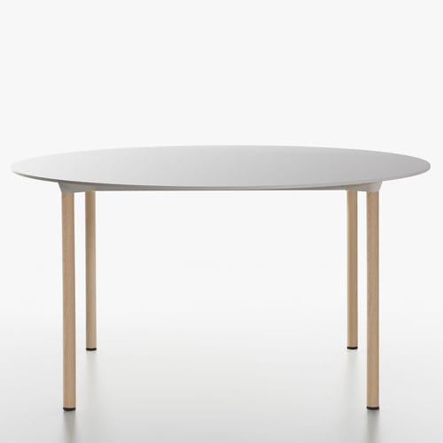 Moderner Tisch - MONZA - PLANK - Esche / Laminat / HPL