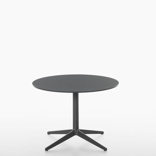 Moderner Bistrotisch - MISTER X - PLANK - HPL / MDF / Gestell aus Gusseisen
