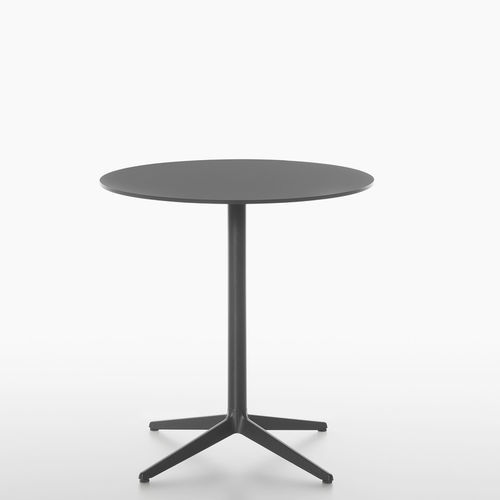 Moderner Bistrotisch - MISTER X - PLANK - HPL / MDF / Gestell aus Gusseisen