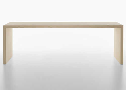 Moderne Bank - Mod. 0660-01 - PLANK - Massivholz / ohne Rückenlehne / ohne Armlehnen
