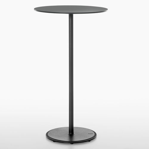 Moderner Stehtisch - BON - PLANK - MDF / HPL / Gestell aus Aluminium