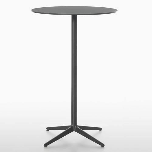 Moderner Stehtisch - MISTER X - PLANK - MDF / HPL / Gestell aus Gusseisen