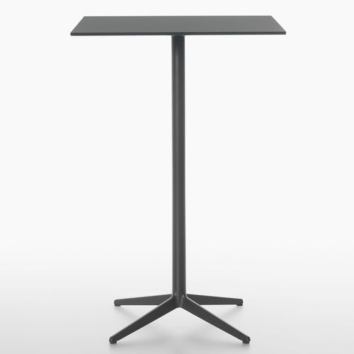 Moderner Stehtisch - MISTER X - PLANK - MDF / HPL / Gestell aus Gusseisen