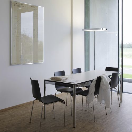 Moderner Besprechungstisch - USM Haller - USM Modular Furniture - MDF / Gestell aus Metall / rechteckig