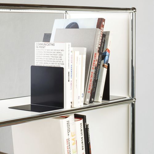 Metall-Buchstütze - USM Modular Furniture