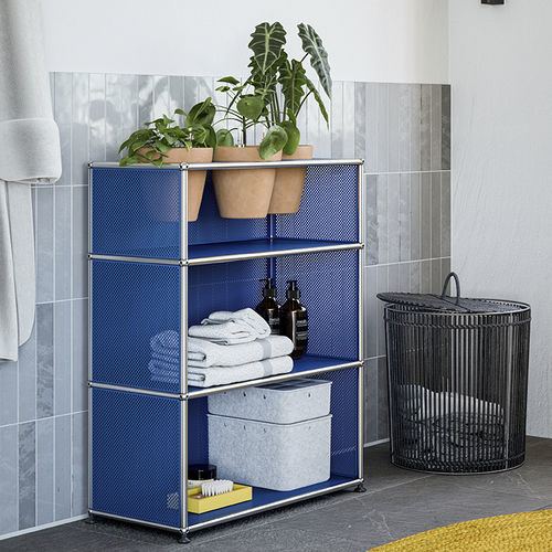 Modulregal - USM Haller - USM Modular Furniture - modern / Metall / für Badezimmer