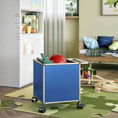 Metall-Aufbewahrungsbox - USM Haller - USM Modular Furniture