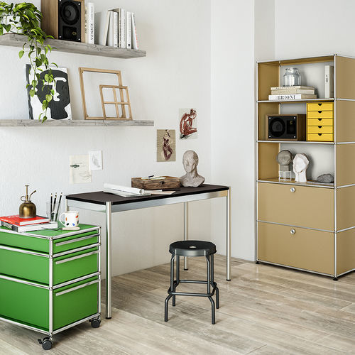 Wandmontiertes Regal - USM Haller - USM Modular Furniture - Modul / hoch / modern