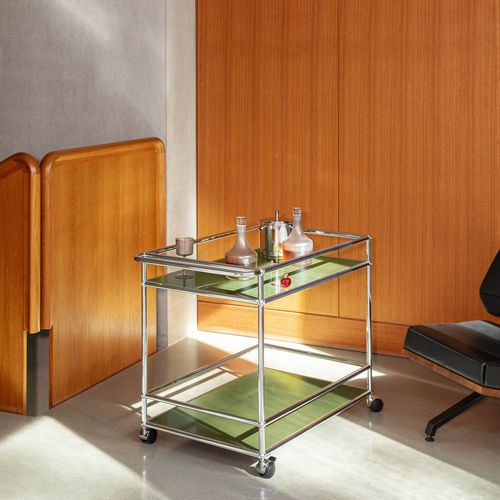 Wagen für Gewerbegebrauch - USM Haller  - USM Modular Furniture - Metall