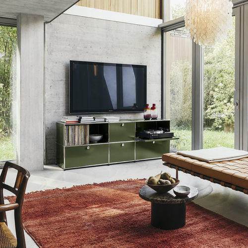 modernes Fernsehmöbel - USM Modular Furniture