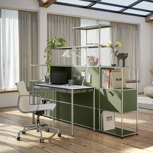 Modulregal - USM Haller - USM Modular Furniture - Trennwand / modern / Metall