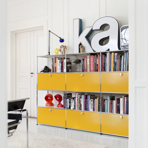 Modulregal - USM Haller - USM Modular Furniture - modern / Metall / für Badezimmer