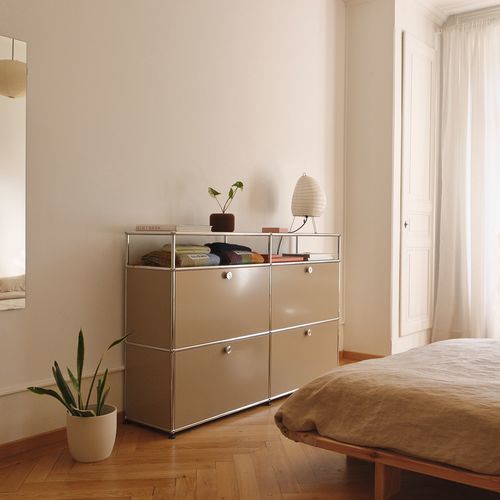 Moderne Kommode - USM Haller - USM Modular Furniture - Metall / maßgefertigt / individuell gestaltbar