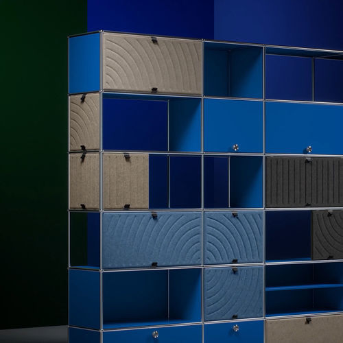 Akustikplatte für Möbel - USM Haller Soft Panel - USM Modular Furniture - Recyclingkunststoff / Synthetik / Akustikstoff