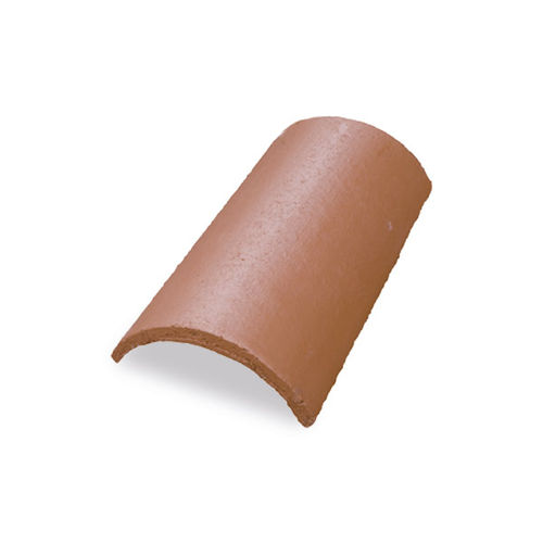 Gebogener Dachziegel - RIDGE PLUS - Gruppo Industriale Tegolaia - First / Beton / Großformat