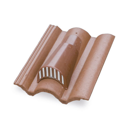 Gebogener Dachziegel - Gruppo Industriale Tegolaia - Lüfter / Aluminium / Großformat
