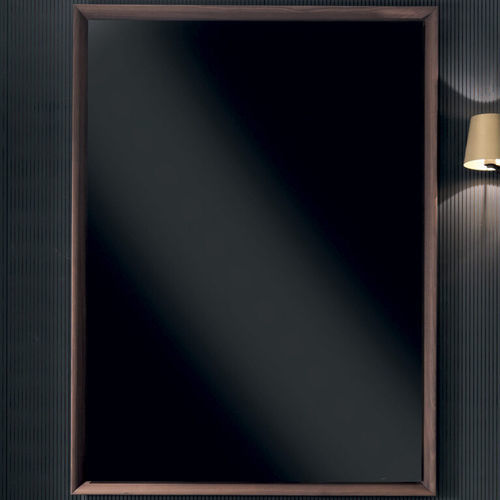 Wandmontierter Spiegel für Badezimmer - VIAVENETO - FALPER - modern / rechteckig / Stahl