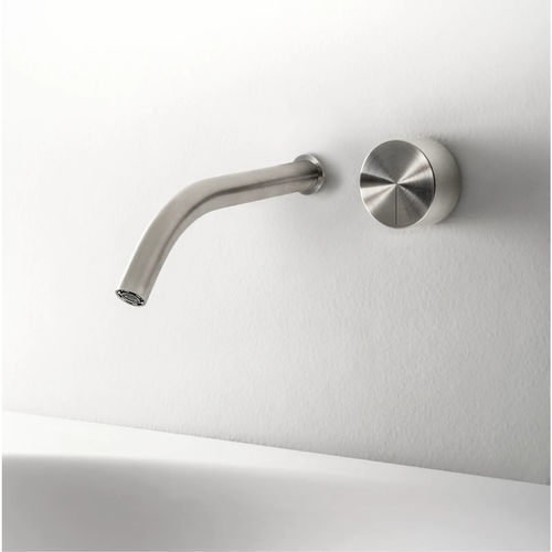 Einhebelmischer für Waschtisch - ACQUIFERO - FALPER - für Badewanne / wandmontiert / Edelstahl
